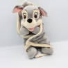 Doudou peluche chien Clochard avec couverture DISNEY