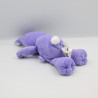 Doudou lapin violet mauve MILKA