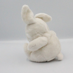Doudou lapin blanc H&M H ET M