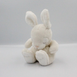 Doudou lapin blanc H&M H ET M