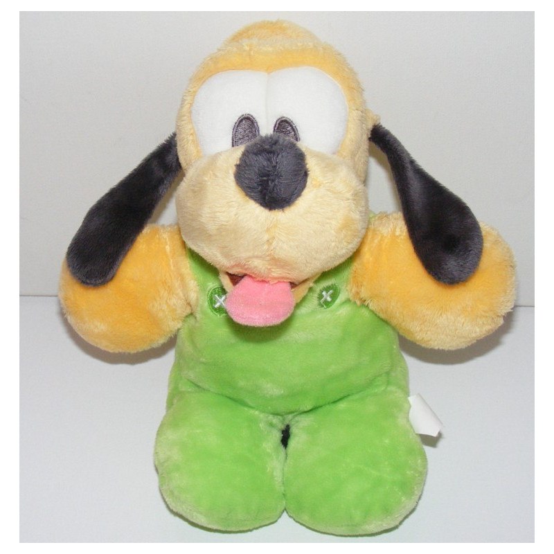 Doudou Pluto bébé le chien de Mickey Disney baby