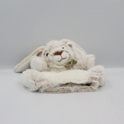 Doudou marionnette lapin...