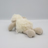 Doudou mouton blanc beige HAN