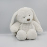 Grand Doudou lapin blanc TEX BABY