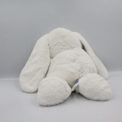 Grand Doudou lapin blanc TEX BABY