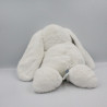 Grand Doudou lapin blanc TEX BABY