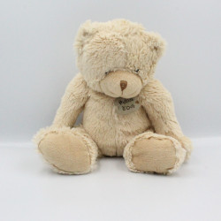 Doudou peluche ours beige HISTOIRE D'OURS 35 cm