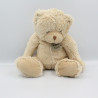 Doudou peluche ours beige HISTOIRE D'OURS 35 cm