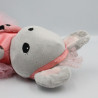 Doudou souris grise rose tutu rose flamant H ET M H&M