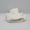 Doudou marionnette chat blanc HISTOIRE D'OURS