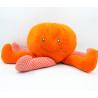 Grand doudou peluche pieuvre orange MAISONS DU MONDE