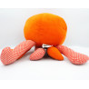 Grand doudou peluche pieuvre orange MAISONS DU MONDE