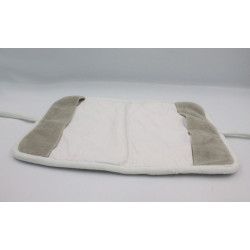 Protége carnet de santé gris bleu ours TROIS KILOS SEPT