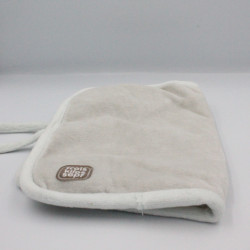 Protége carnet de santé gris bleu ours TROIS KILOS SEPT