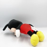 Doudou peluche bébé Mickey noir rouge jaune DISNEY NICOTOY