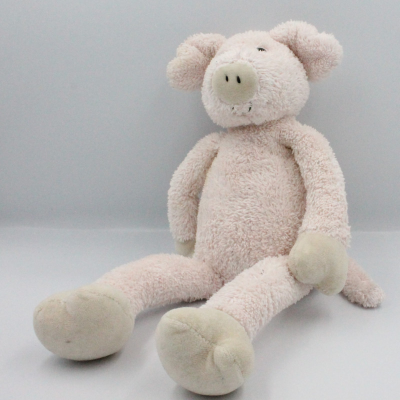 Doudou cochon rose ZARA HOME