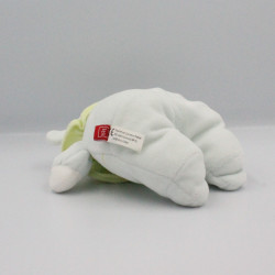 Doudou zébre Vache bleu col vert Tex