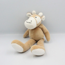 Doudou vache la grande famille MOULIN ROTY