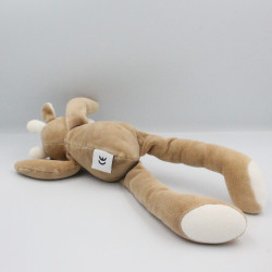 Doudou vache la grande famille MOULIN ROTY