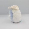 Doudou hérisson bleu chapeau TARTINE ET CHOCOLAT