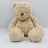 Doudou peluche ours beige Pop Kids NICOTOY