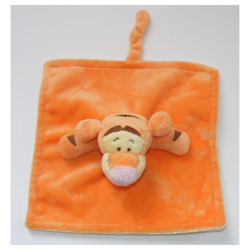 Doudou plat rose Porcinet DISNEY