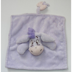Doudou plat rose Porcinet DISNEY