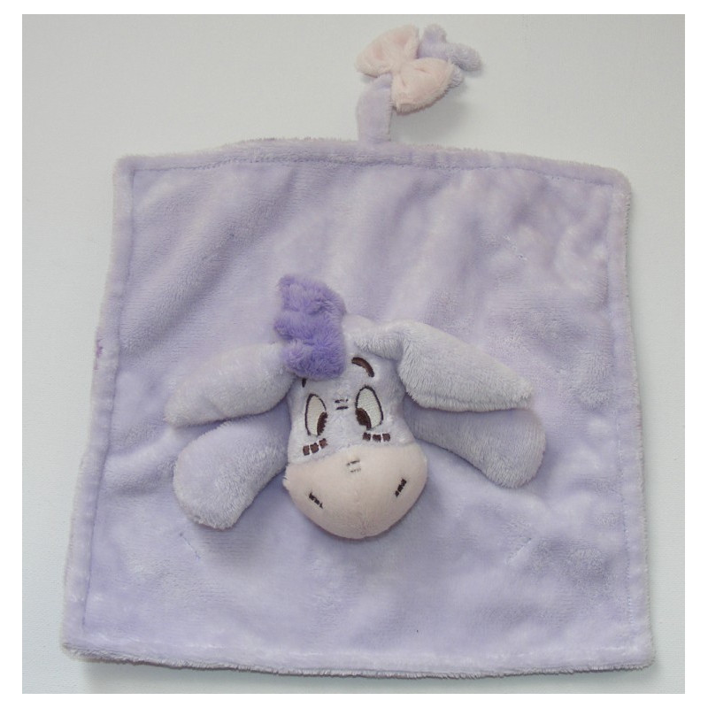 Doudou plat rose Porcinet DISNEY