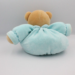 Doudou ours bleu étoile rubans KALOO