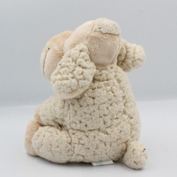 Doudou mouton beige BAMBIA