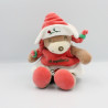 Doudou ours Joli Coquelicot TAKINOU