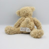 Doudou ours beige HISTOIRE D'OURS 27 cm