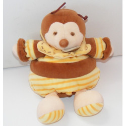 Doudou abeille bourdon Ponpon DOUDOU ET COMPAGNIE