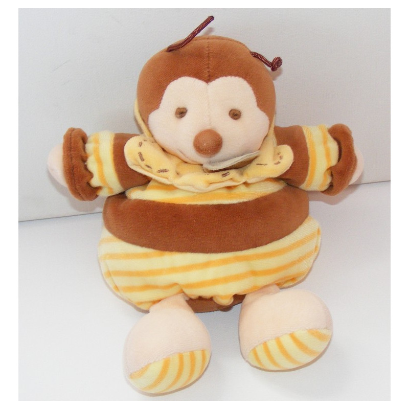 Doudou abeille bourdon Ponpon DOUDOU ET COMPAGNIE