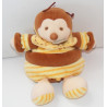 Doudou abeille bourdon Ponpon DOUDOU ET COMPAGNIE