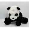 Doudou peluche panda noir blanc IKEA