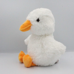 Doudou canard blanc orange GIPSY