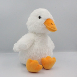 Doudou canard blanc orange GIPSY