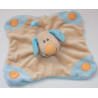 Doudou plat chien Bo beige NATTOU 
