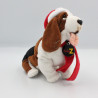 Peluche chien bonne de Noël TELE Z