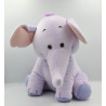 Grand Doudou peluche Eléphant mauve Lumpy DISNEY FISHER PRICE