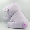 Grand Doudou peluche Eléphant mauve Lumpy DISNEY FISHER PRICE