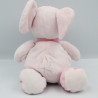 Doudou souris rose Bengy