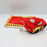 doudou plat voiture rouge Cars McQueen mouchoir DISNEY