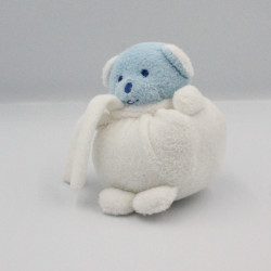 Mini Doudou ours  boule...