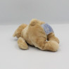 Mini Doudou ours beige Tonton Nouky NOUKIE'S 15 cm