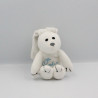 Doudou lapin blanc Calin CENTRAL VET