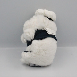 Doudou hérisson blanc noir marin TARTINE ET CHOCOLAT