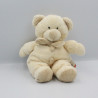 Doudou ours écru Beige NICOTOY