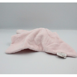 Doudou plat souris rose Bengy